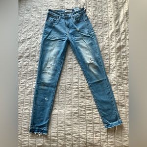 LEVI’S 721 HIGH RISE SKINNY WOMEN'S JEANS